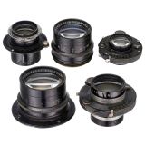 2 Collinear and 3 Heliar Lenses