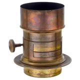 Busch Double-Speed Petzval-Type Portrait Lens, after 1872