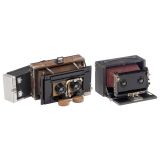 Goertz Stereo-Ango Tropical and Stereo Folding Camera