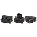 3 Stereo Cameras for 45 x 107 mm