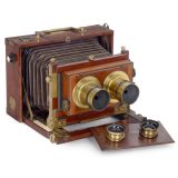 Stereo Folding Camera, c. 1895