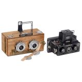 2 Rollfilm Stereo Cameras