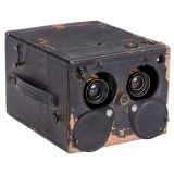 Unusual Svenska Stereoscop Camera, c. 1895