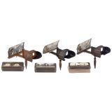 3 Stereo Viewers and Stereo Cards