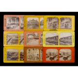 Tissue Stereo Cards of Paris