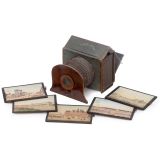 Polyorama Panoptique with 5 Picture Panels