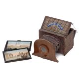 Polyorama Panoptique with 2 Picture Panels Venice, 1849