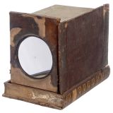 Early Peep Box in Large Folio Format, 1700 onwards