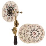 Double-Wheel Phenakistiscope Replica, c. 1980