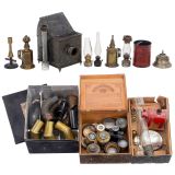 Camera Obscura and Magic Lantern Accessories