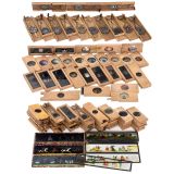 Collection of Magic Lantern Strips, c. 1870