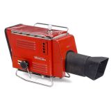 Early Decorative Television Camera from the 1950s