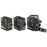 3 Siemens Cinema Cameras, 1934 onwards