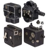 4 Rare Film Cameras, c. 1935