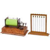 Spark Inductor and Vacuum Scale