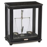 Gold and Gemstone Scale, c. 1900