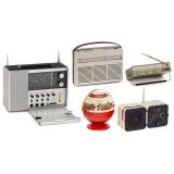 5 Transistor Radio Receivers