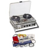 Nagra 4.2 Reel-to-Reel Tape Recorder with Extensive Accessories,