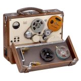 Maihak Reportofon MMK 3 TR Tape Recorder, c. 1957