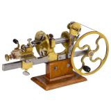 Large Clockmaker's Lathe, c. 1850