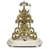 English Skeleton Timepiece