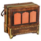 Early Street Barrel Organ, c. 1890