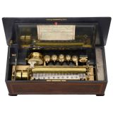 Orchestral Tambour, Timbres, Castagnettes Musical Box with Rar