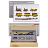 2 M?rklin Adler I Gauge and H0 Gauge Train Sets