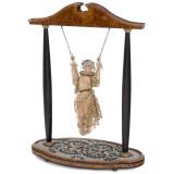 Acrobat Girl Automaton