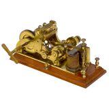 Early American Relief Writer Telegraph by Chubbuck, c. 1848