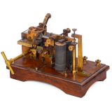 English Ink Writer Telegraph, c. 1870