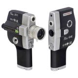 Fuji Single-8 Film Cameras P1 and P300, Signed