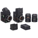 Rollei 6006 and Rollei 6008