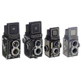 Minolta and Yashica TLR Cameras