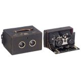 Cameo Stereo and Ernemann Dove Stereoscop, c. 1902