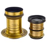 2 Portrait Lenses, c. 1890