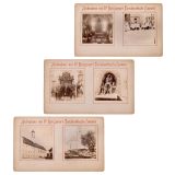 Original Dr. Krügener's Taschenbuch-Camera Prints, c. 1885