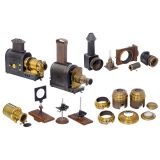 2 Magic Lanterns and Accessories