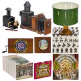 Magic Lantern and Optical Illusions