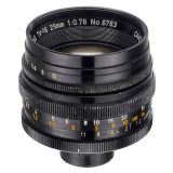 Canon 0.78/25 mm