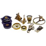 Collection of Maritime Instruments and Accessories