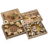 2 Magnetic Fortune Telling Games, c. 1890