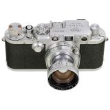 Leica IIIf with Summitar, c. 1950