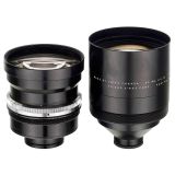 Super-Farron 0.87/76 mm and Leitz 0.75/65 mm