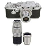 Leica IIIf and Accessories
