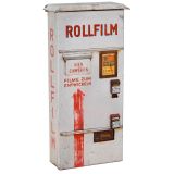 Rollfilm Vending Machine, c. 1935