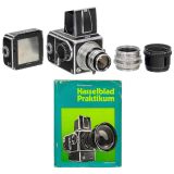 Hasselblad 1000 F and Tele-Xenar 180 mm, 1956