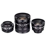 UV-Rodagon Set 60 mm, 105 mm and 150 mm, c. 1970