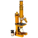 Compound Microscope by Carl Zeiss in Jena, 1885