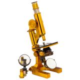 Large Microscope by Leitz in Wetzlar, c. 1886